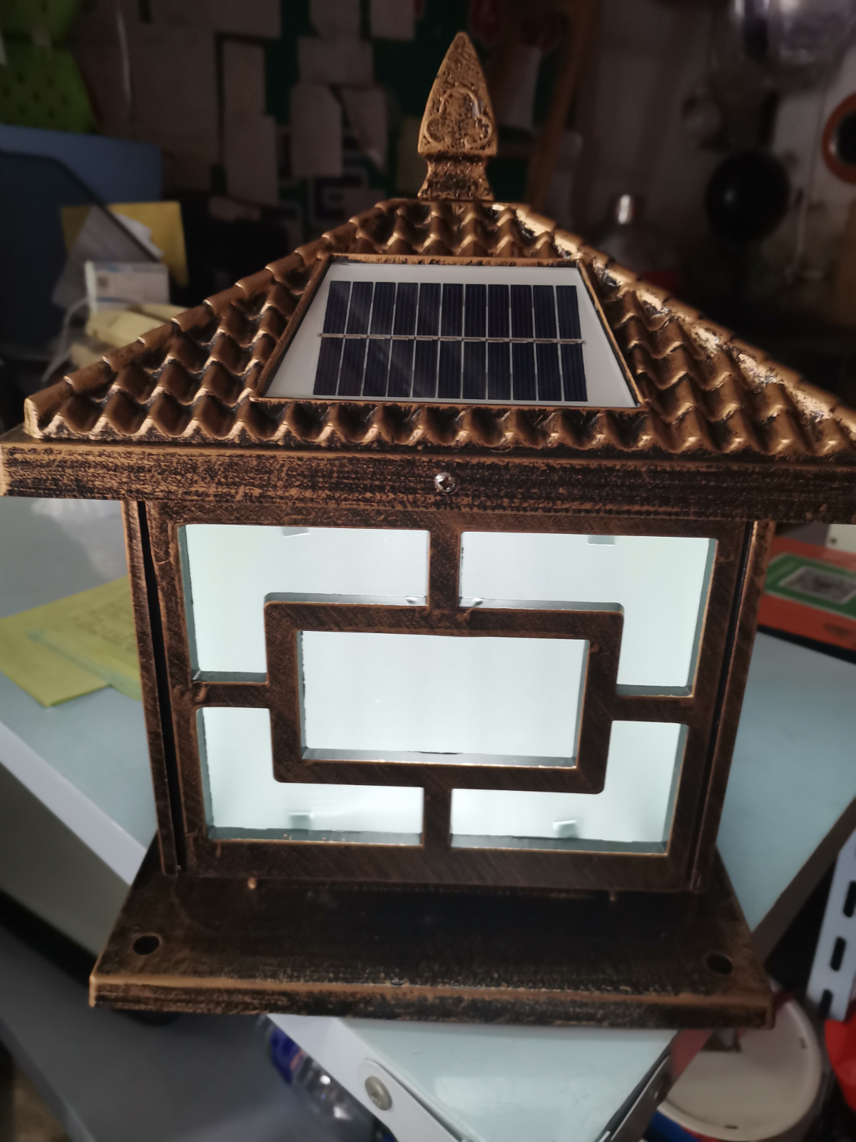 太陽(yáng)能柱頭燈ZT-LED-30